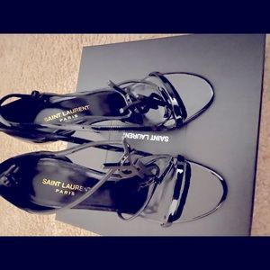 Authentic Saint Laurent stiletto